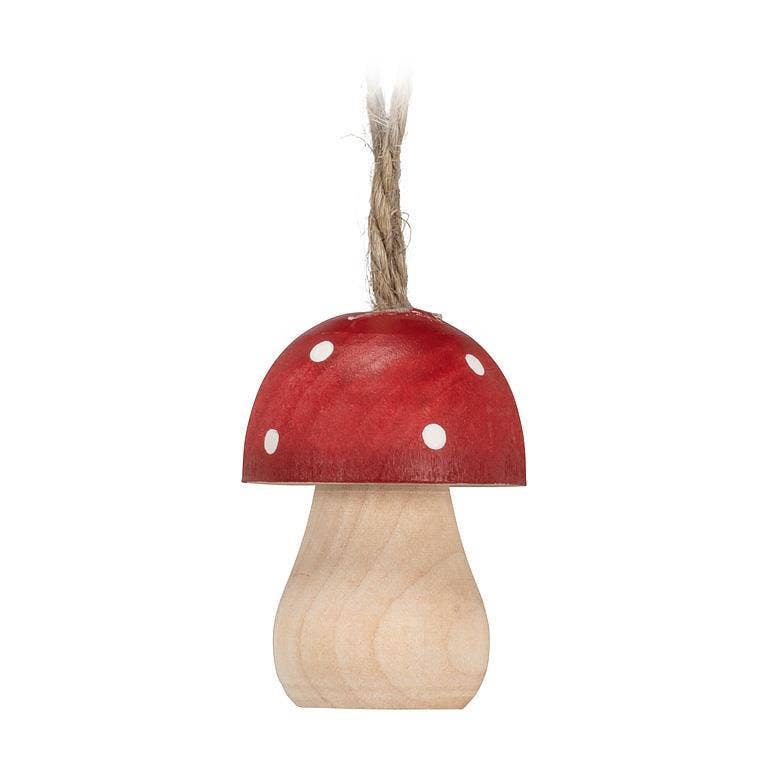 Small Mushroom Ornament