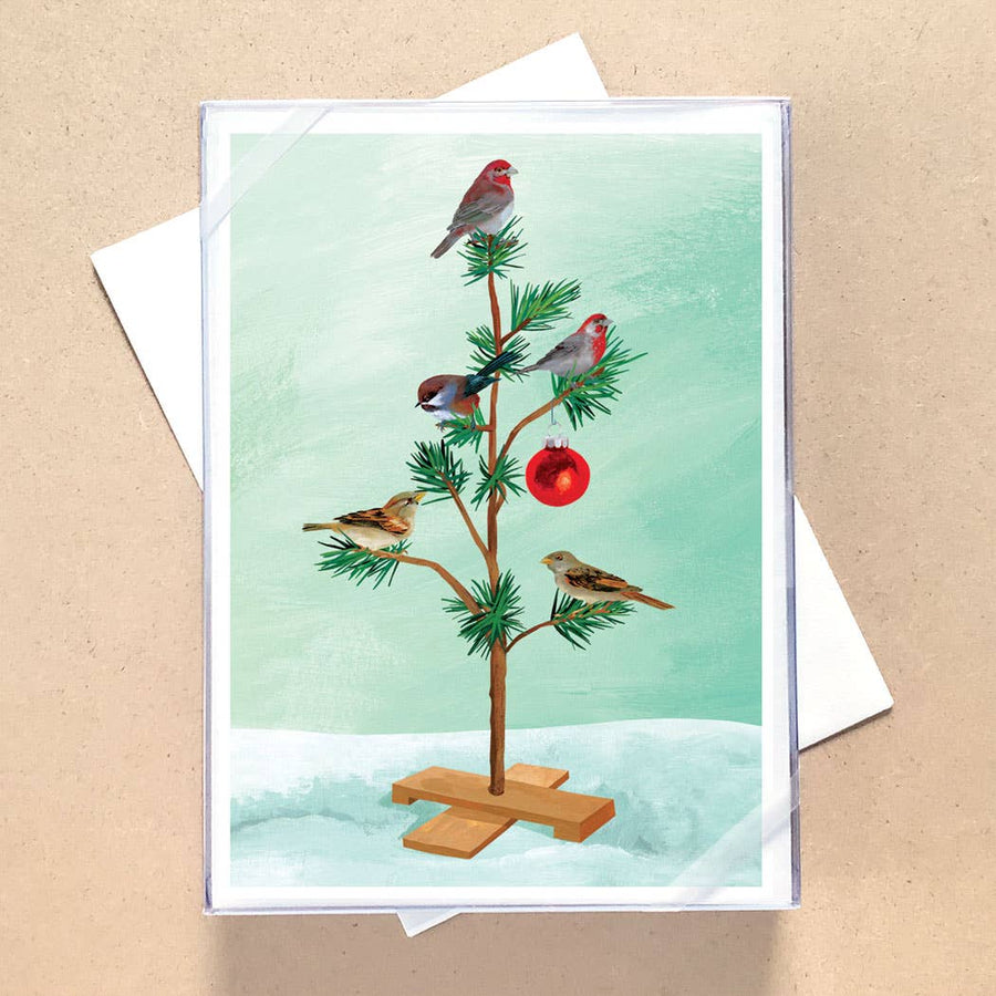 Christmas Birds Boxed Holiday Cards