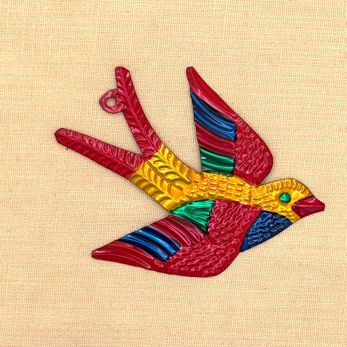 Swallow Tin Ornament