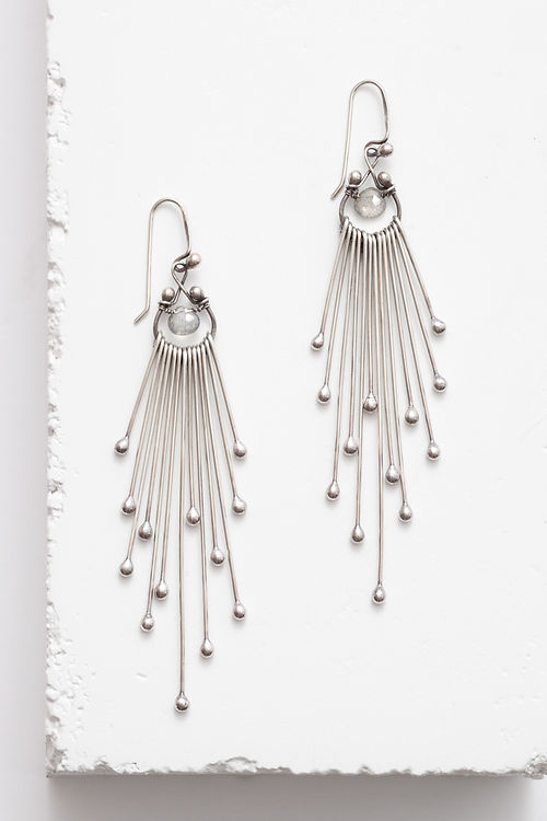 Matchsticks Earrings by Zuzko