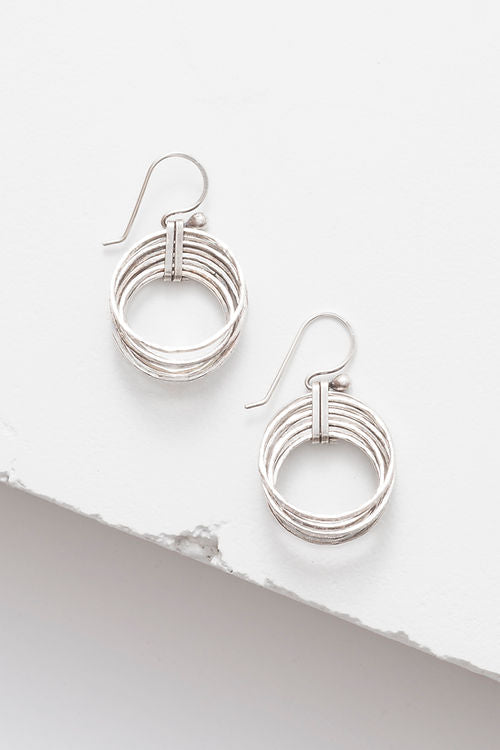 Small Nested Earrings by Zuzko