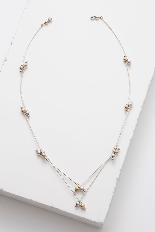 V-Neck Necklace by Zuzko
