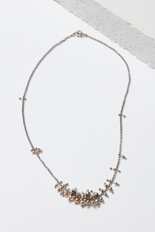 Cluster Short Necklace by Zuzko