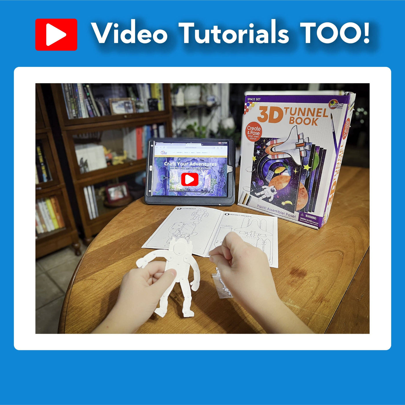 Ocean 3D Tunnel Book (Deluxe Size)