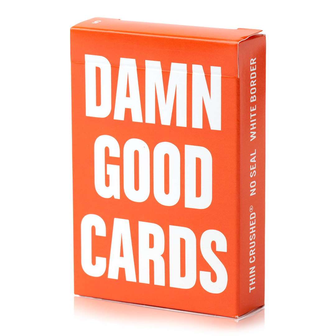 Damn Good Cards, No. 5