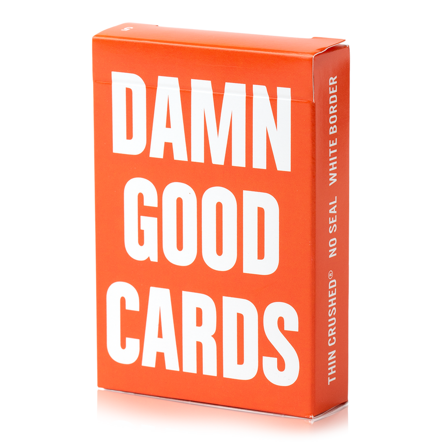 Damn Good Cards, No. 5