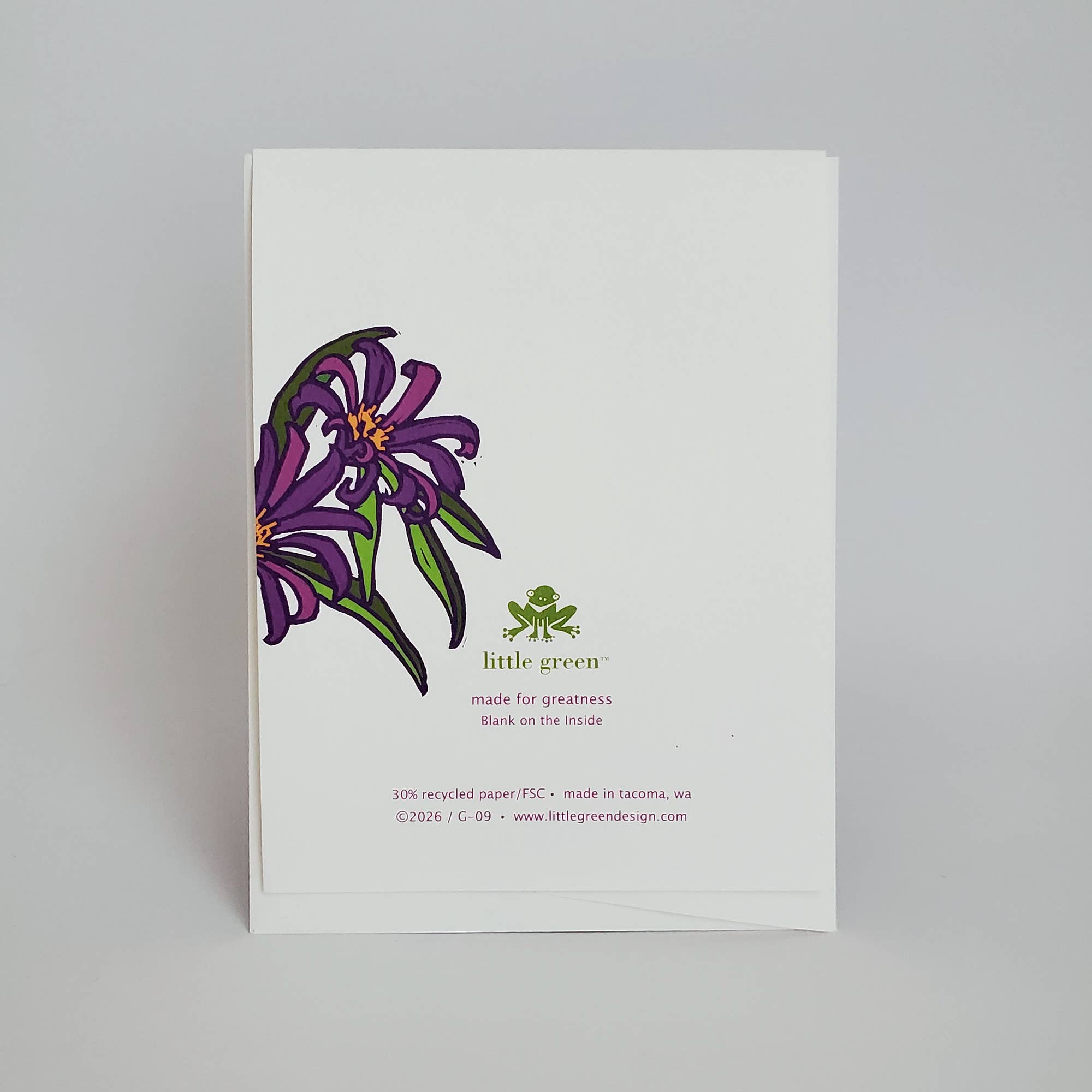 You're Made for Greatness Graduation Greeting Card