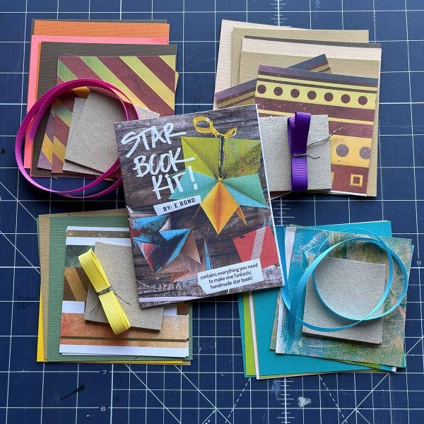 Deluxe Star Book Kits!!: Cool (blue/green/violets)