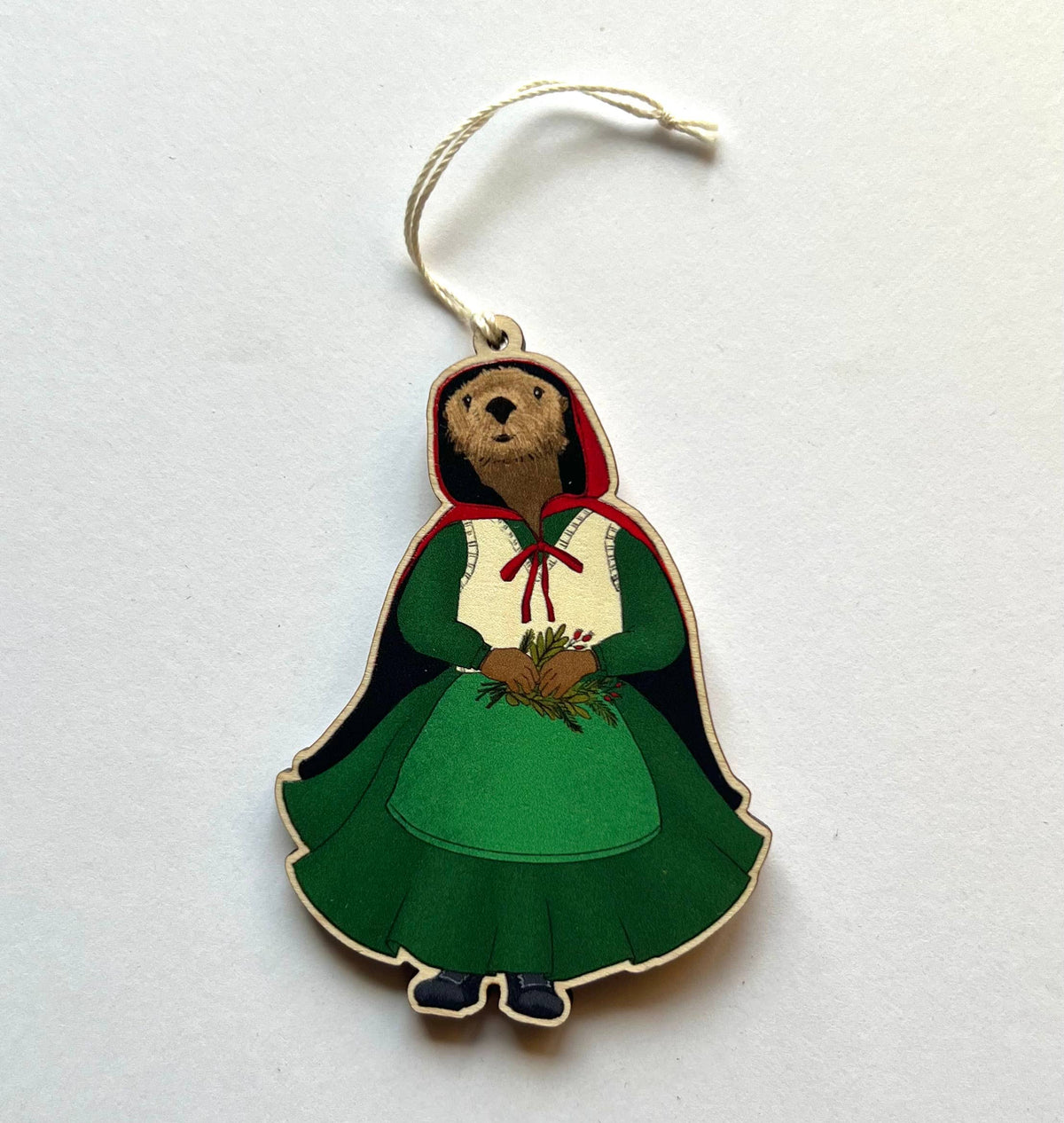 Otter Ornament 
