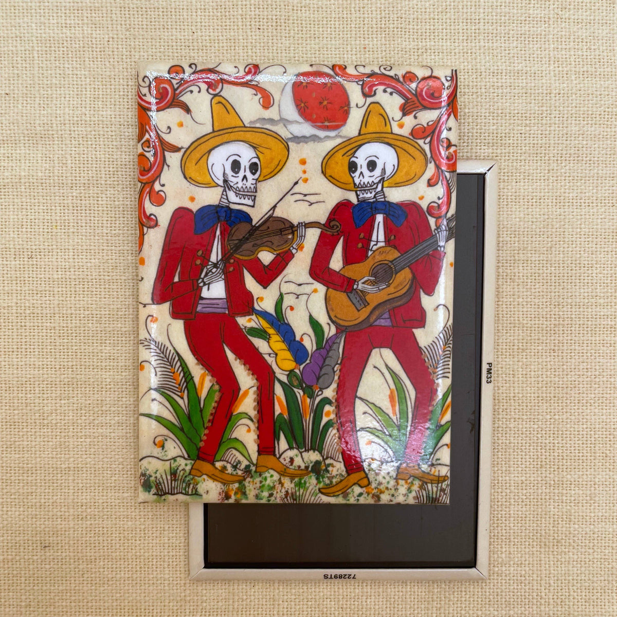 Red Mariachis Magnet