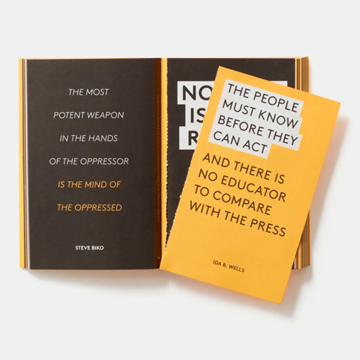 You Had Better Make Some Noise