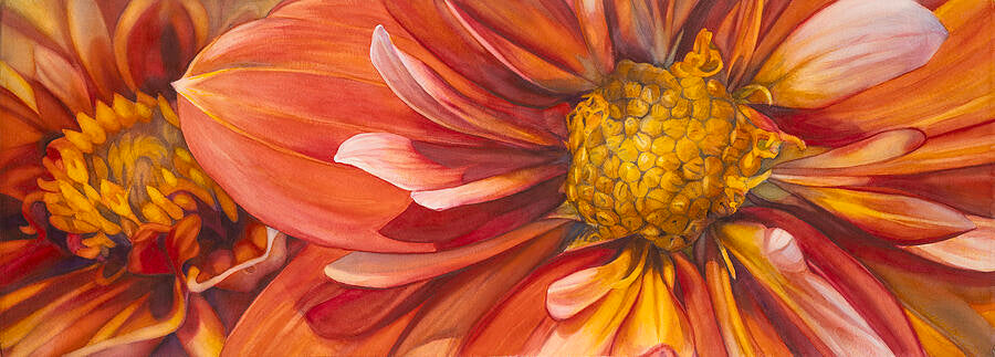 Ecstatica 2/100 Print by Sandy Haight