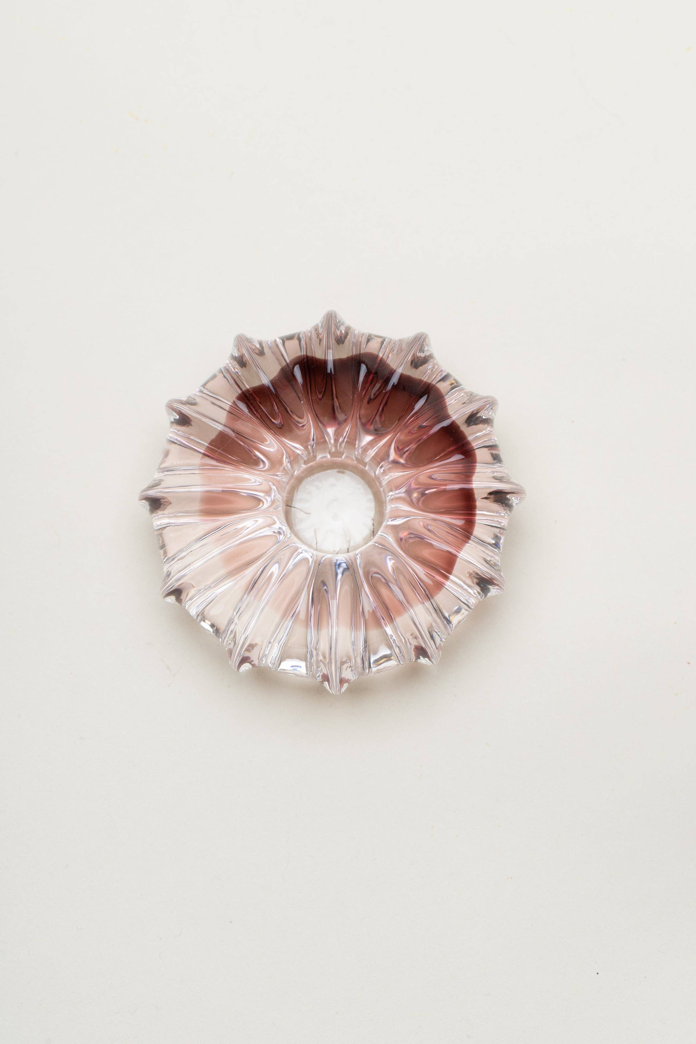 Optic Candle Holder: Rose