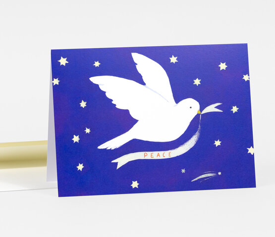Peace Dove Greeting Card