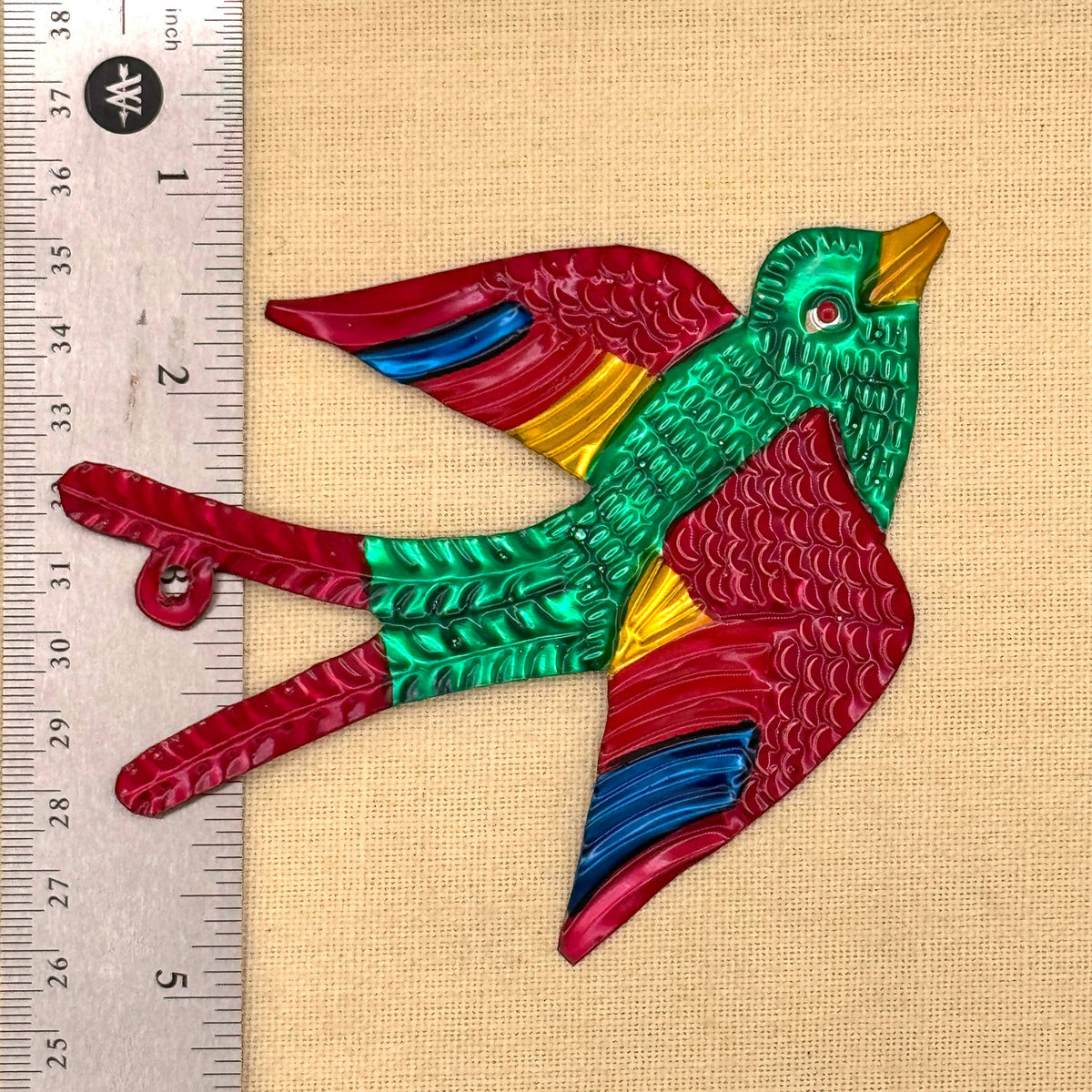Swallow Tin Ornament