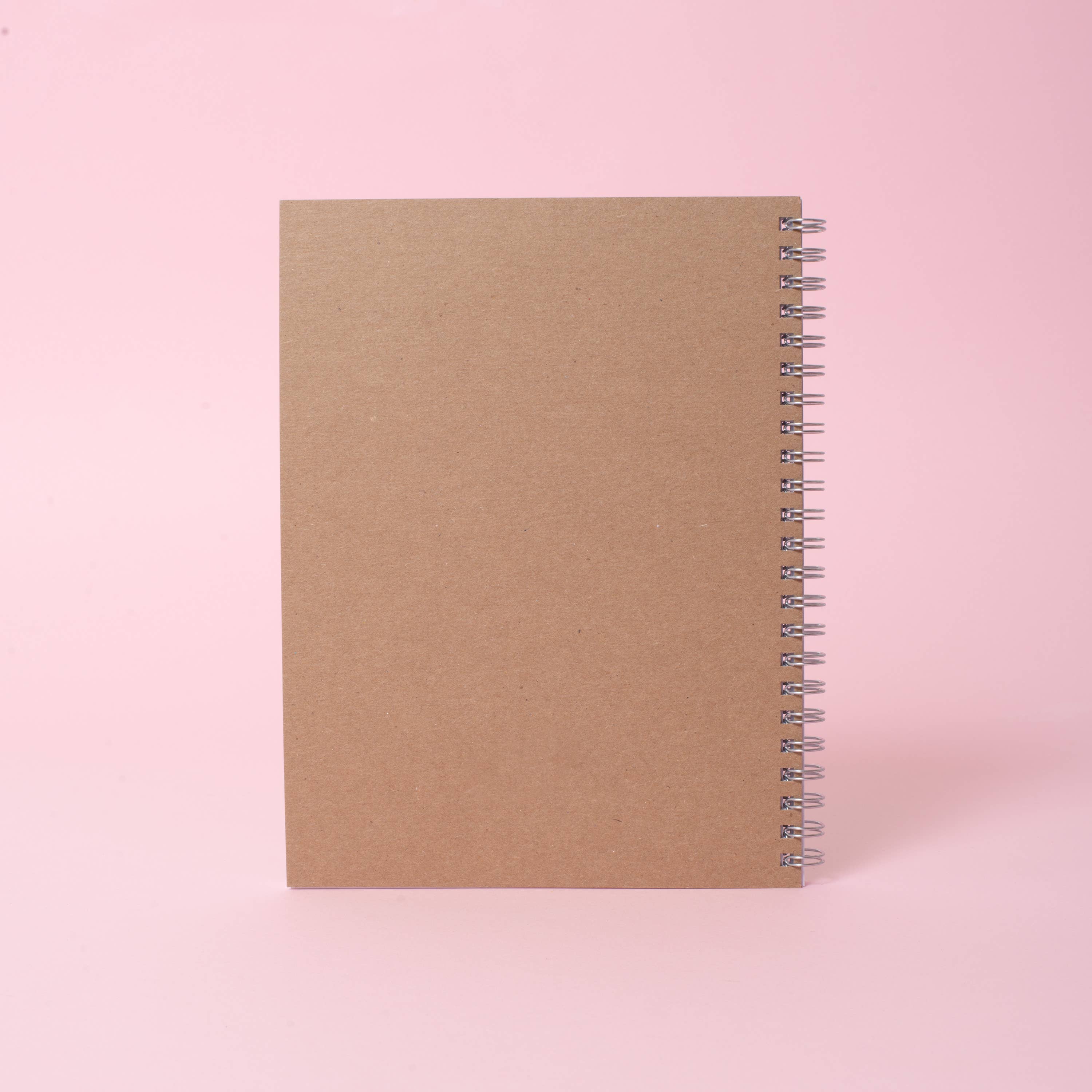 Paws & Reflect Blue Cat Spiral Notebook