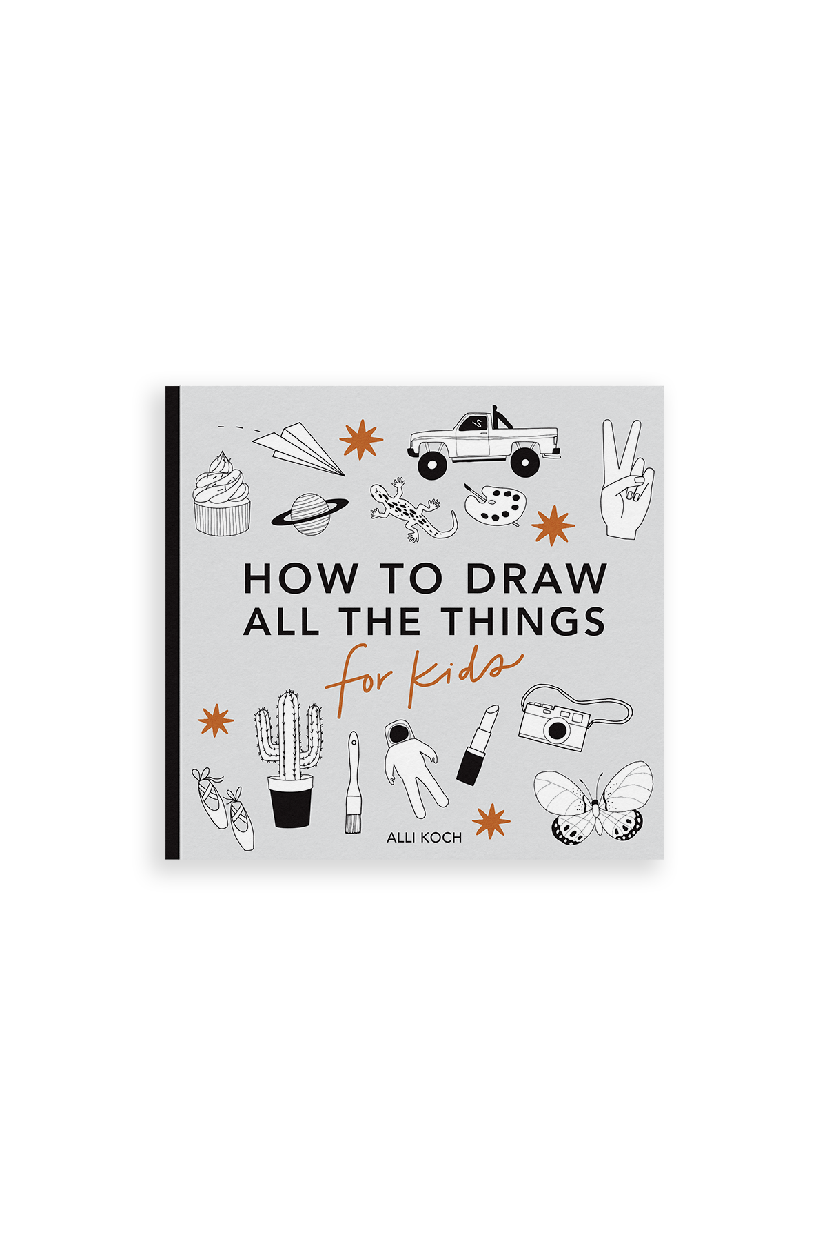 All the Things: A Mini How to Draw Book