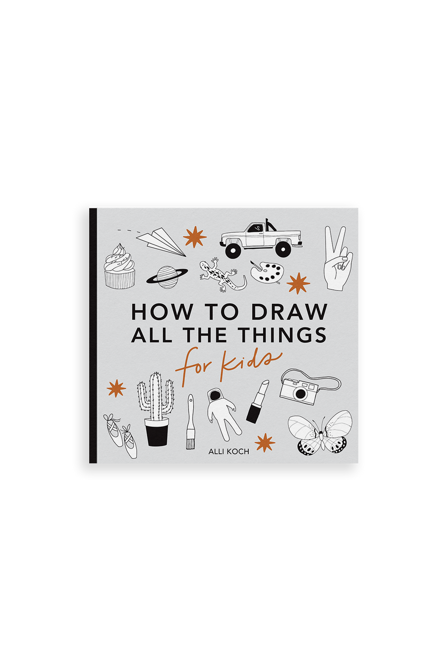 All the Things: A Mini How to Draw Book