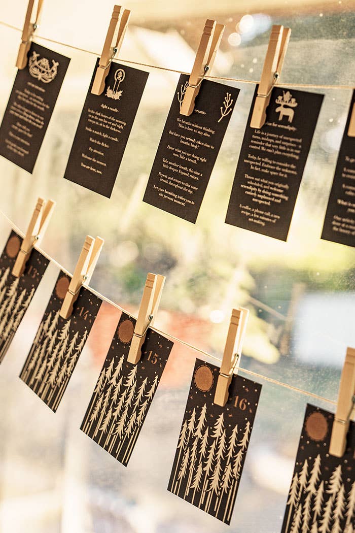 24 Days of Making, Doing, and Being Advent Calendar