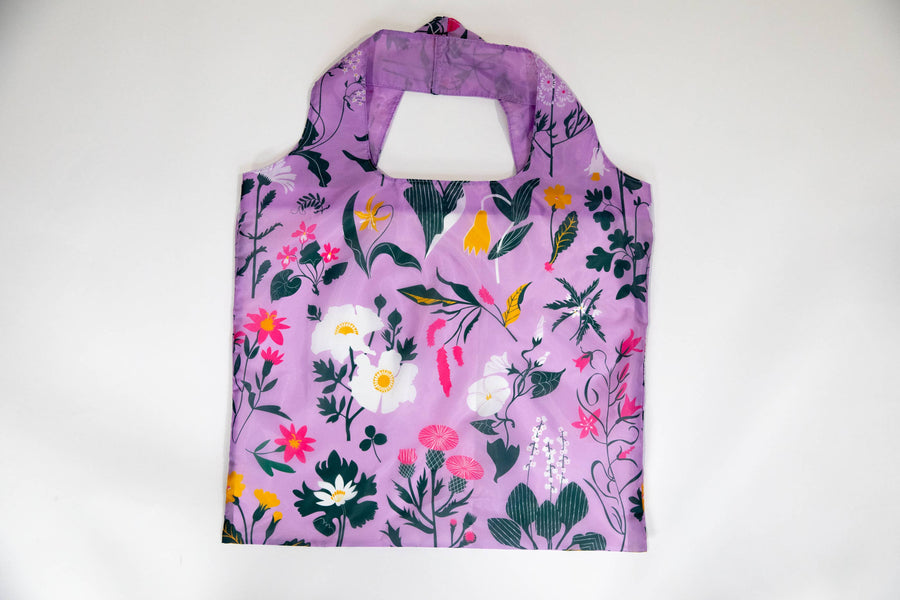Floral Art Sack® by Banquet Workshop - Reusable Tote Bag