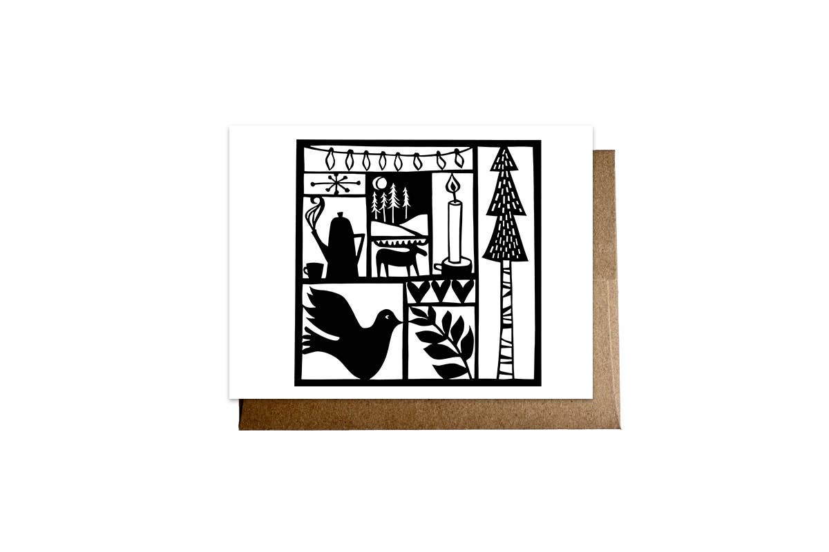 "Winter" Card