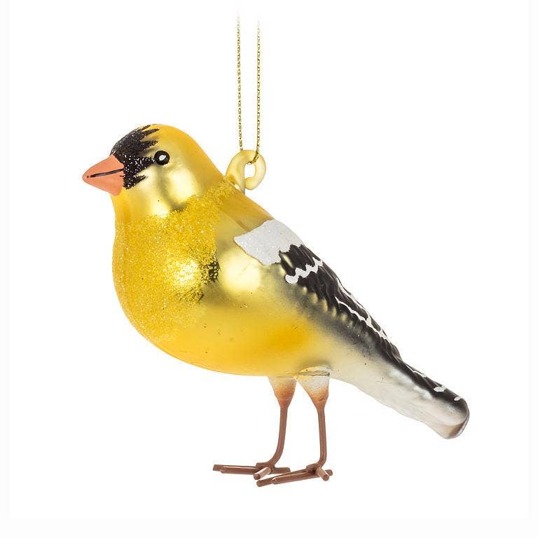 Goldfinch Ornament