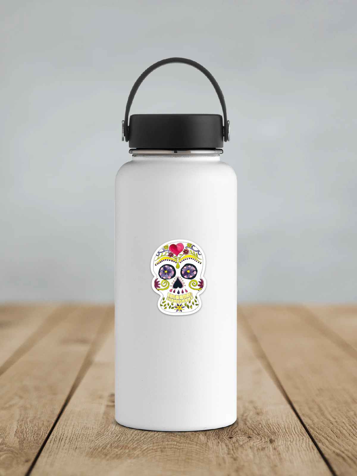 Day of the Dead Vinyl Sticker