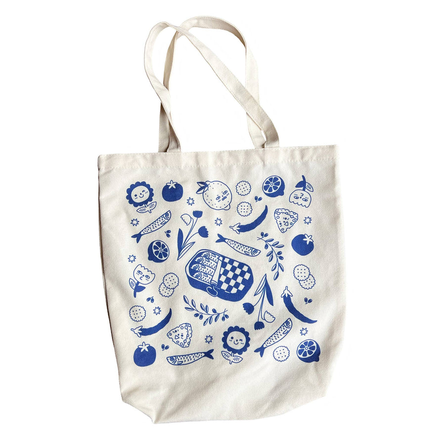 Sardine Tote Bag