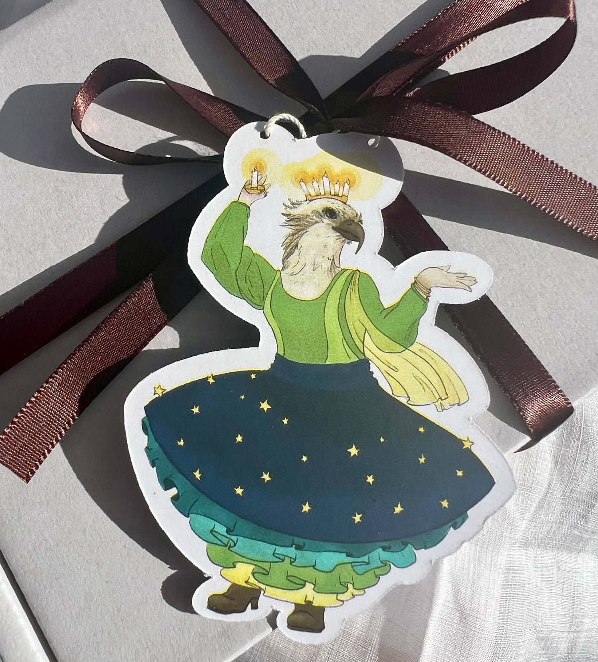 Osprey Lucia Paper Ornaments 