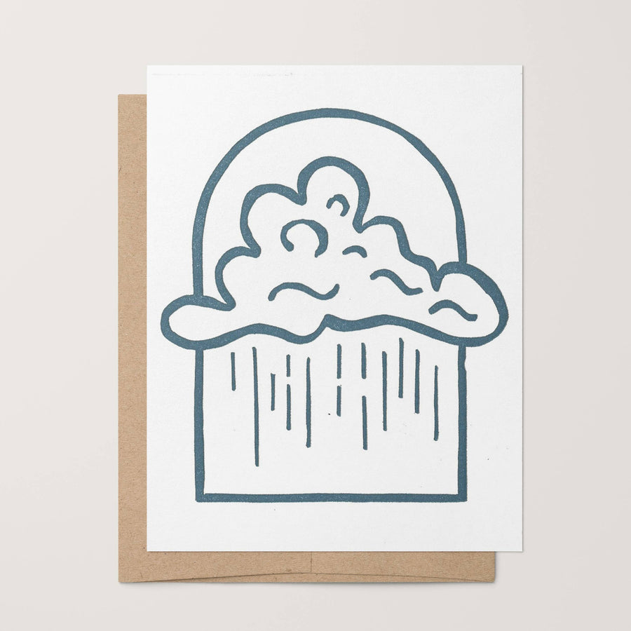 Rainy Days Greeting Card