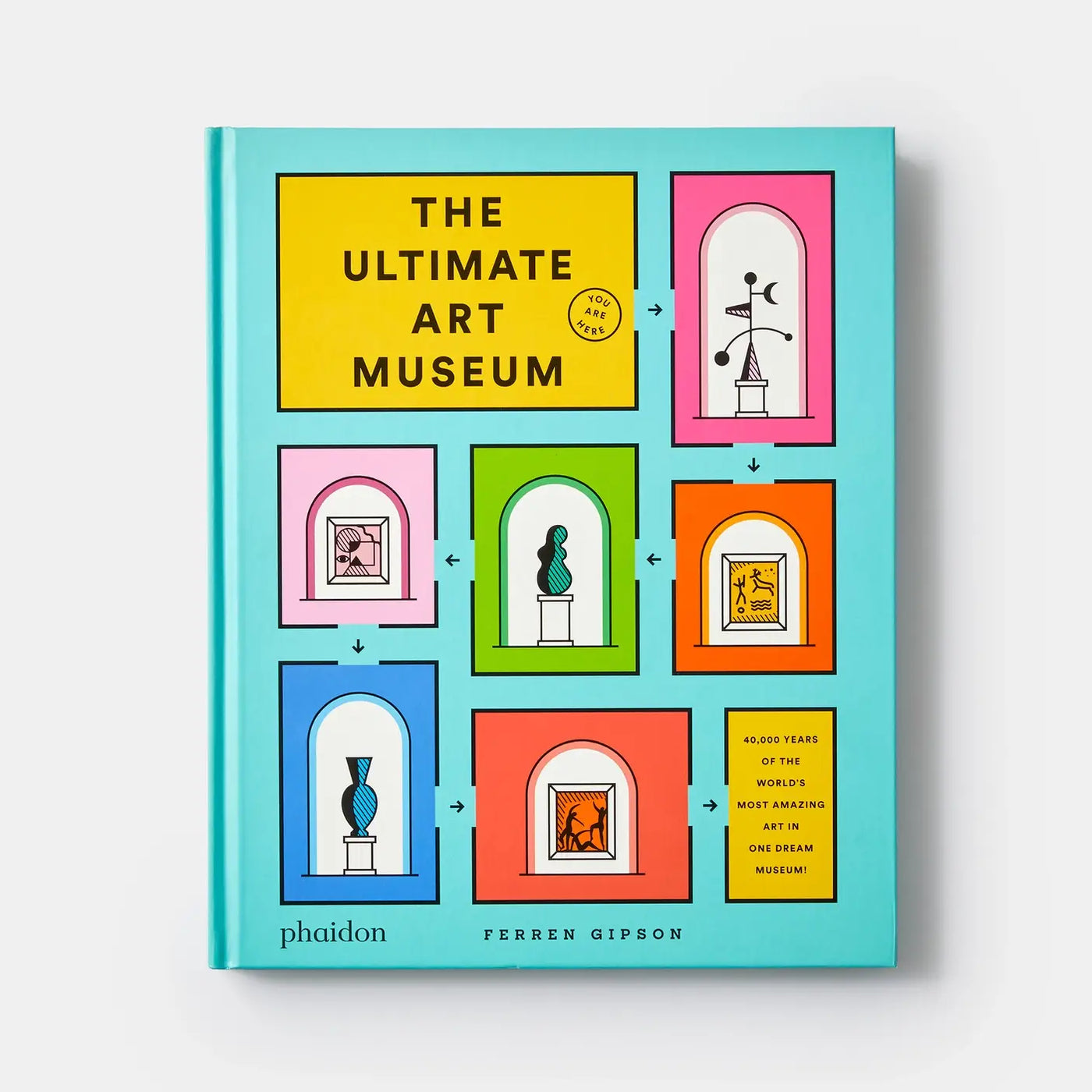 The Ultimate Art Museum by Ferren Gipson