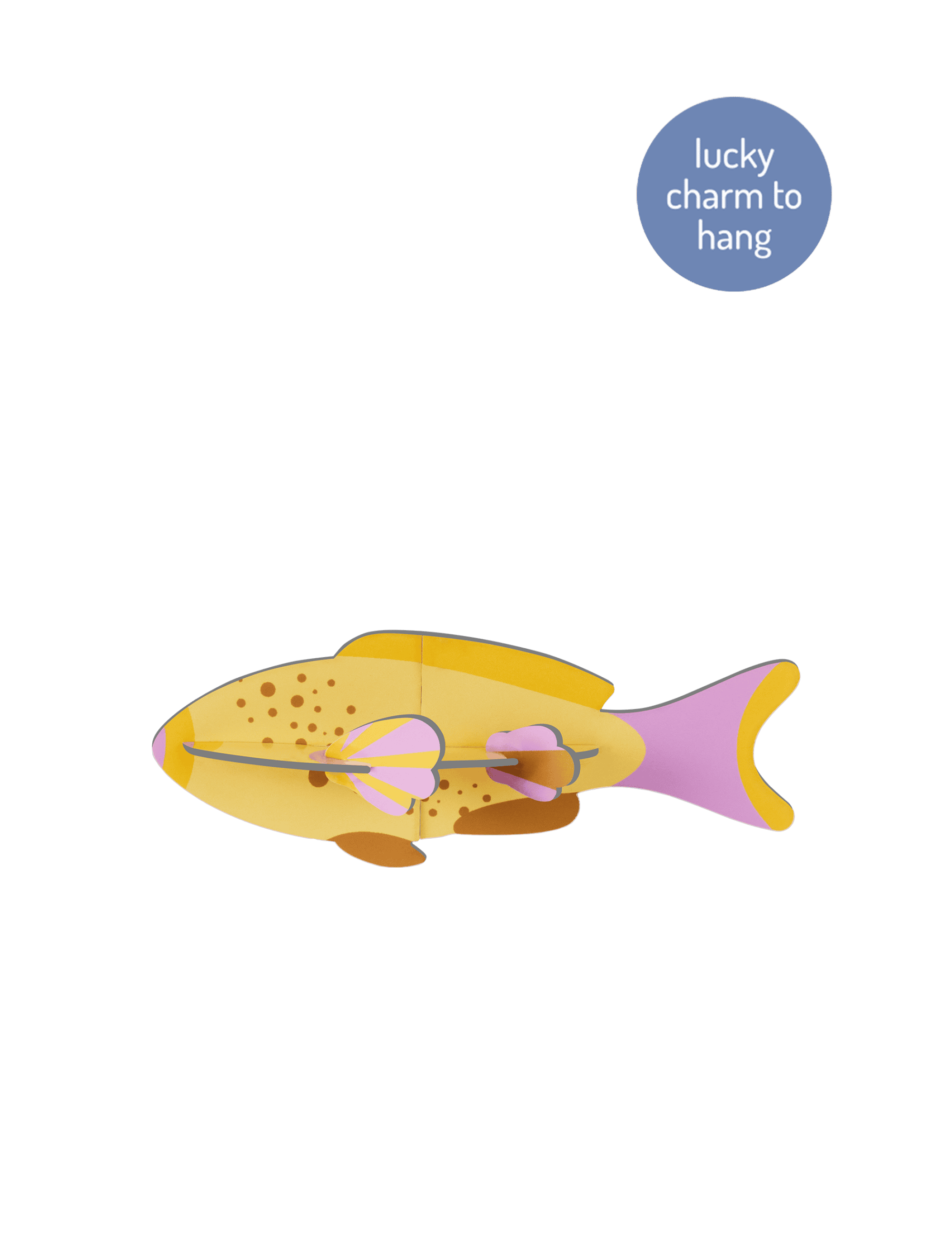 Fish 3D Ornament