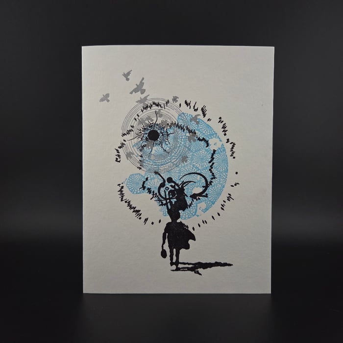 For All Who Wander Greeting Card