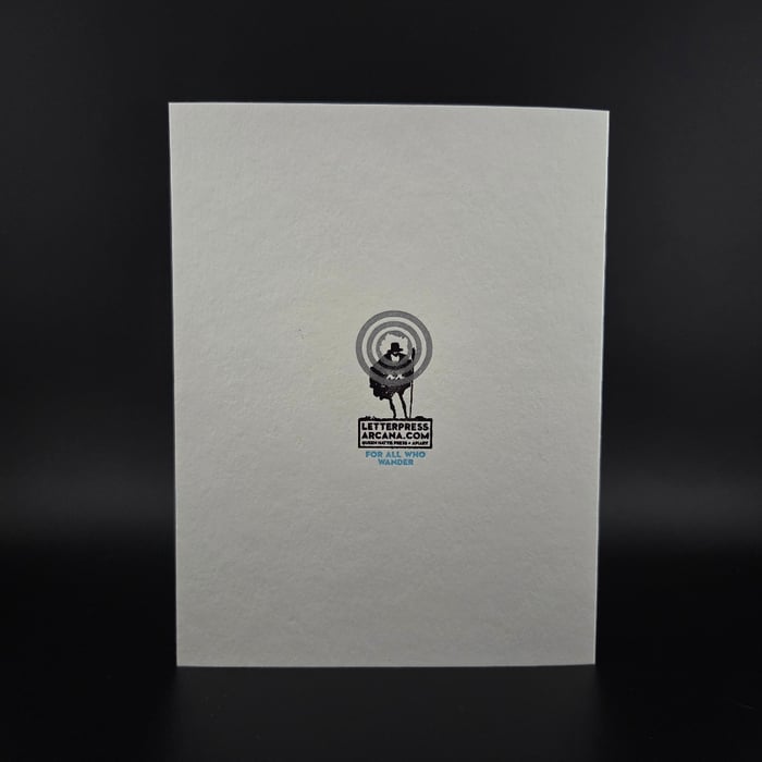 For All Who Wander Greeting Card