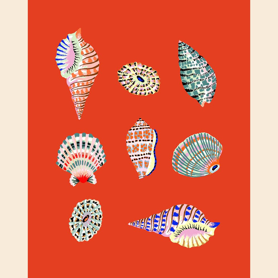 Beachcomber Print by Sarah Gordon