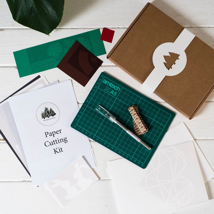 DIY Adult Paper Craft Kit
