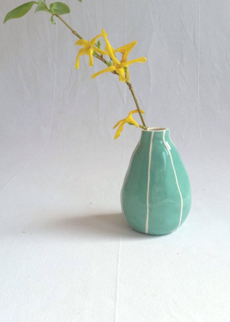 Ceramic Bud Vases - Pear