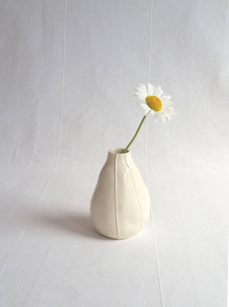 Ceramic Bud Vases - Pear