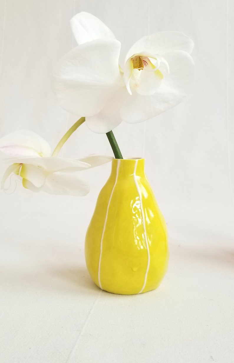 Ceramic Bud Vases - Pear