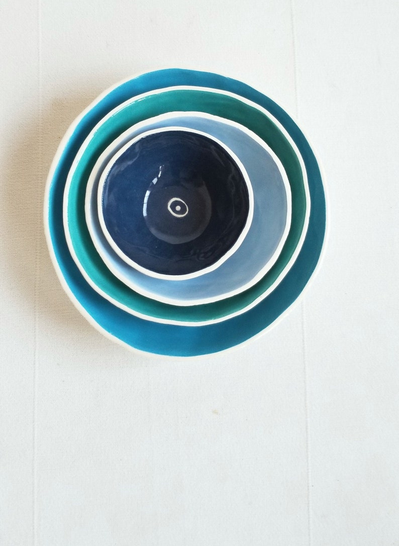 Nesting Bowls by KriKri Studio