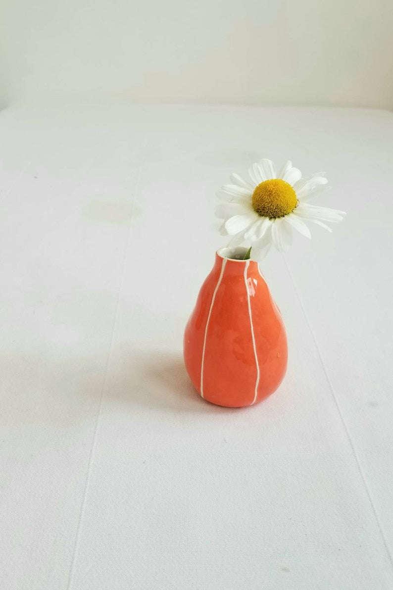 Ceramic Bud Vases - Pear