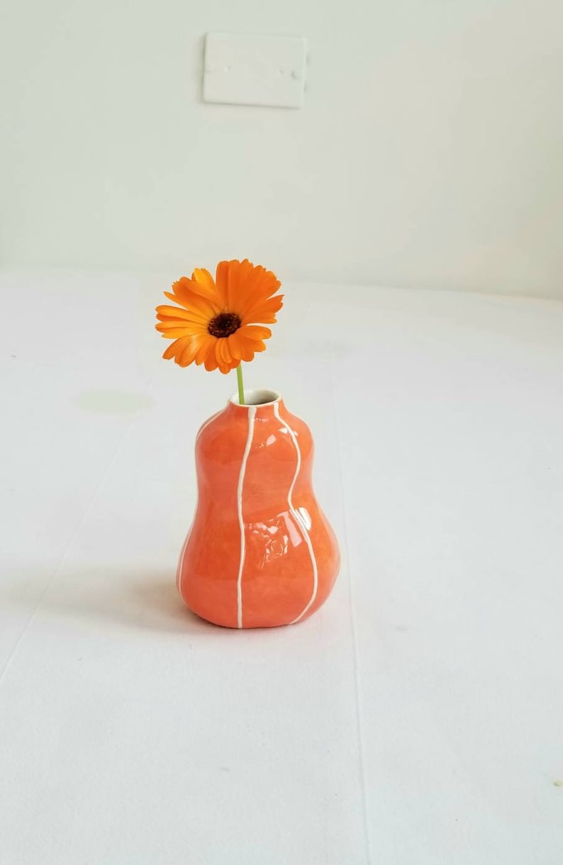 Ceramic Bud Vases - Torso