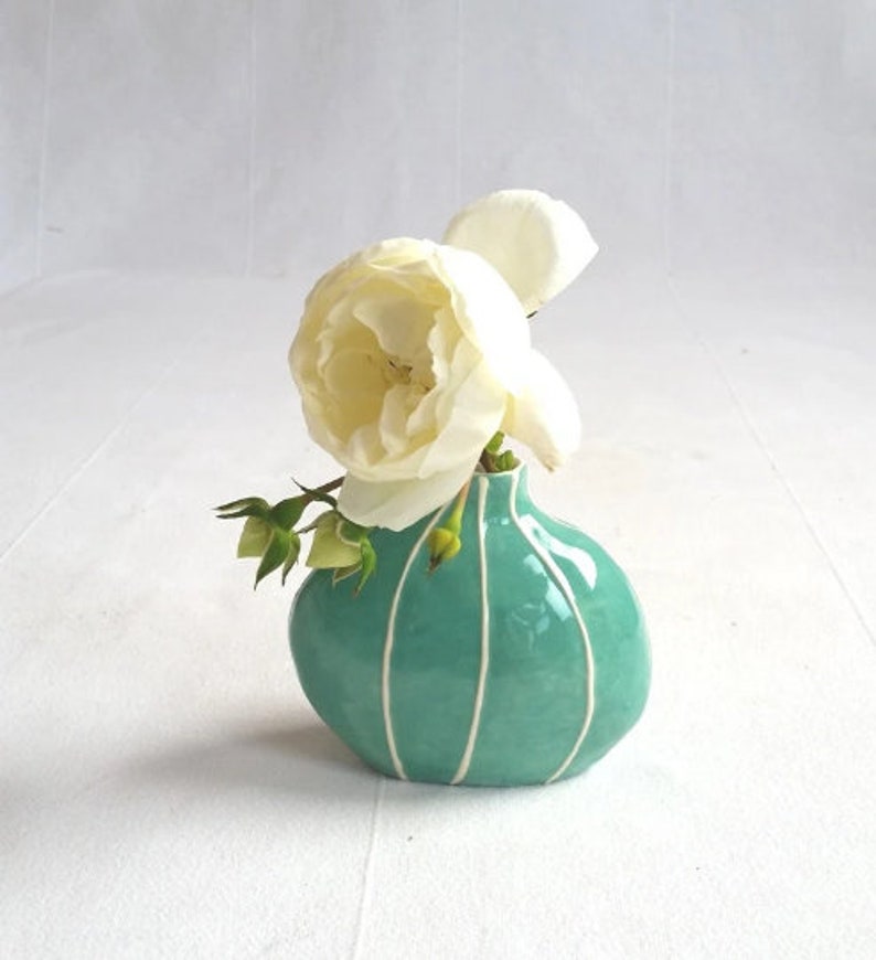 Ceramic Bud Vases - Round