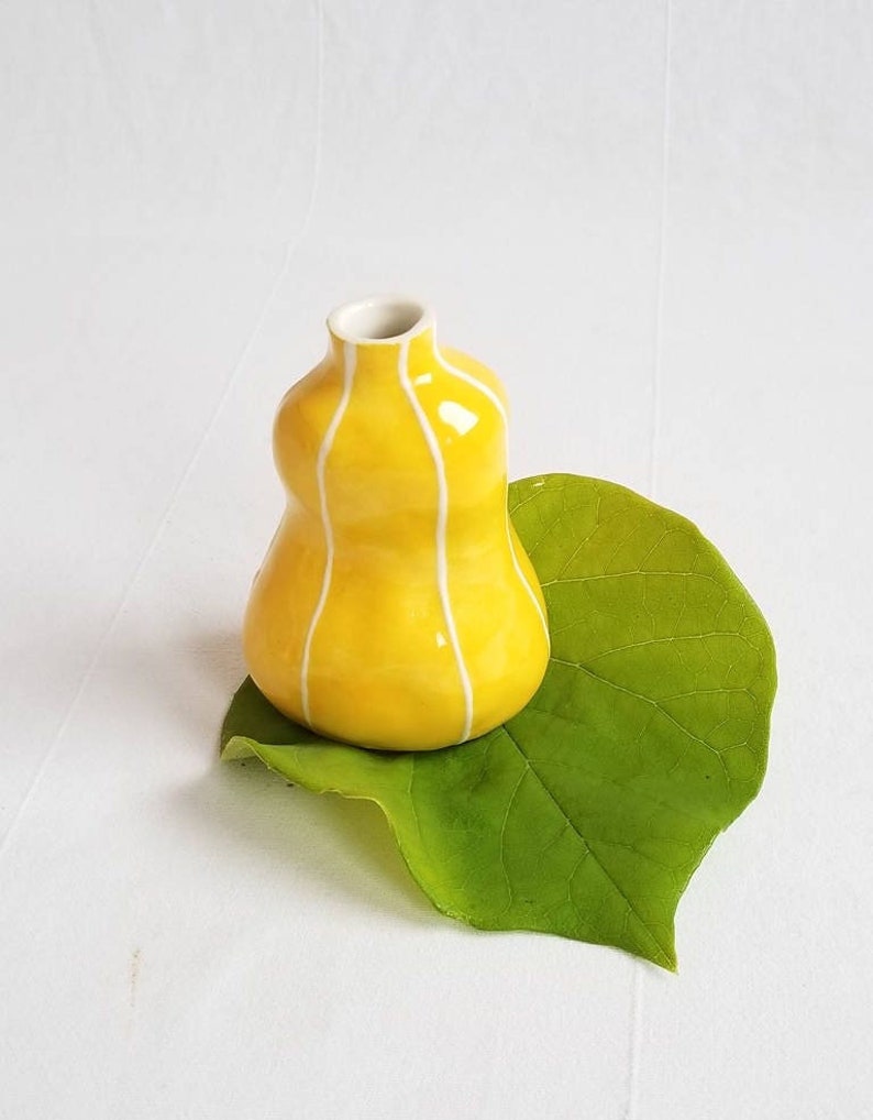 Ceramic Bud Vases - Torso