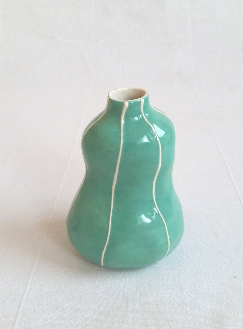 Ceramic Bud Vases - Torso