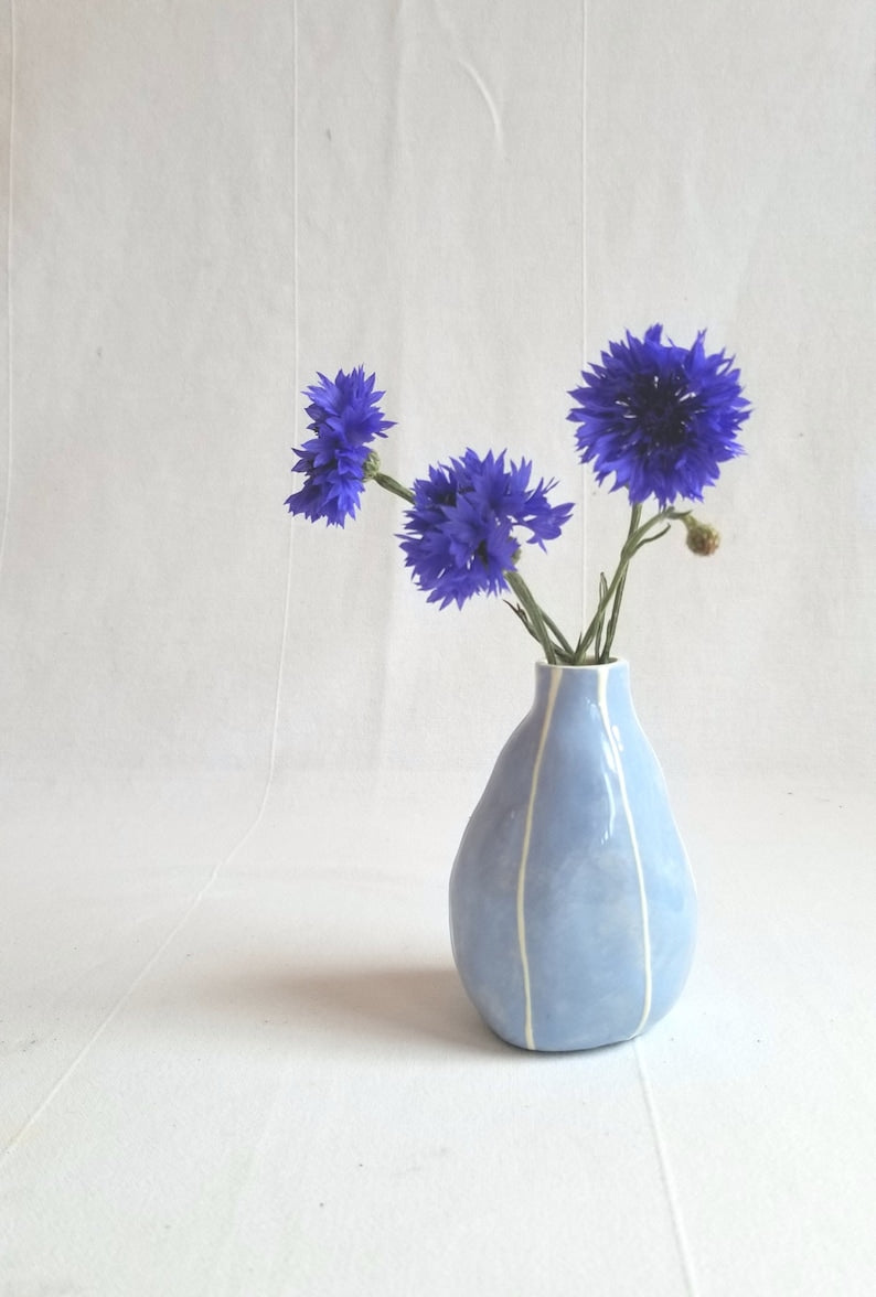 Ceramic Bud Vases - Pear