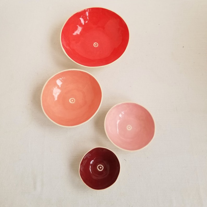Nesting Bowls by KriKri Studio