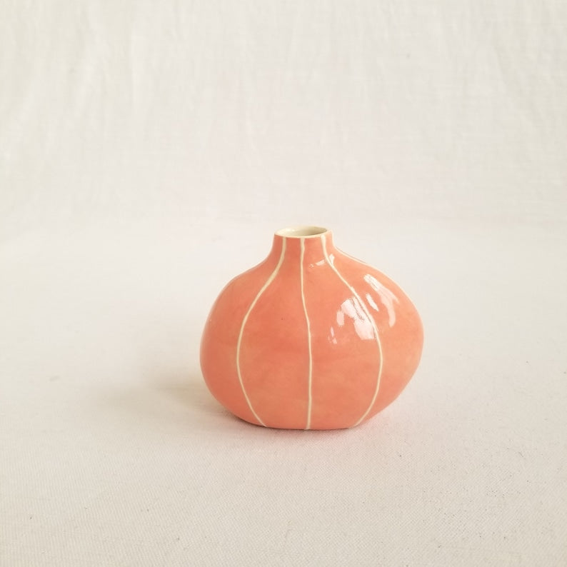 Ceramic Bud Vases - Round