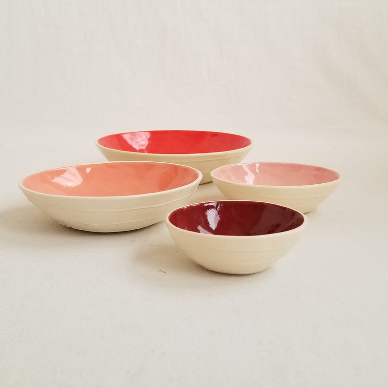 Nesting Bowls by KriKri Studio
