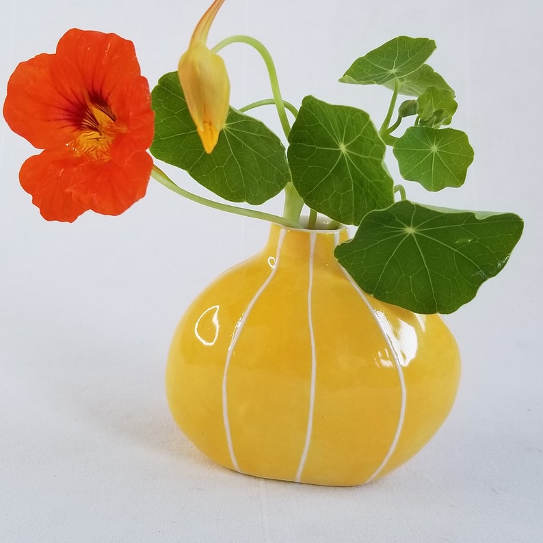 Ceramic Bud Vases - Round